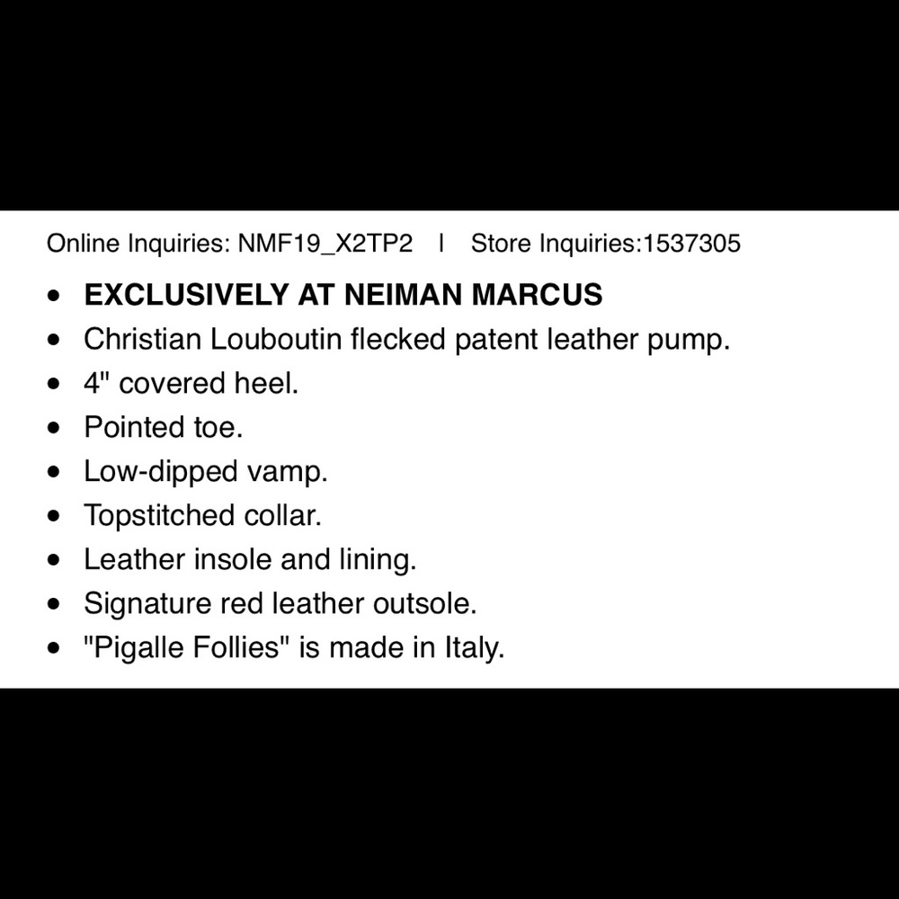 Christian louboutin - Picture 8 of 8